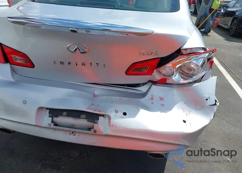 2012 Infiniti G37X z USA, uszkodzony, nr VIN JN1CV6AR5CM974765